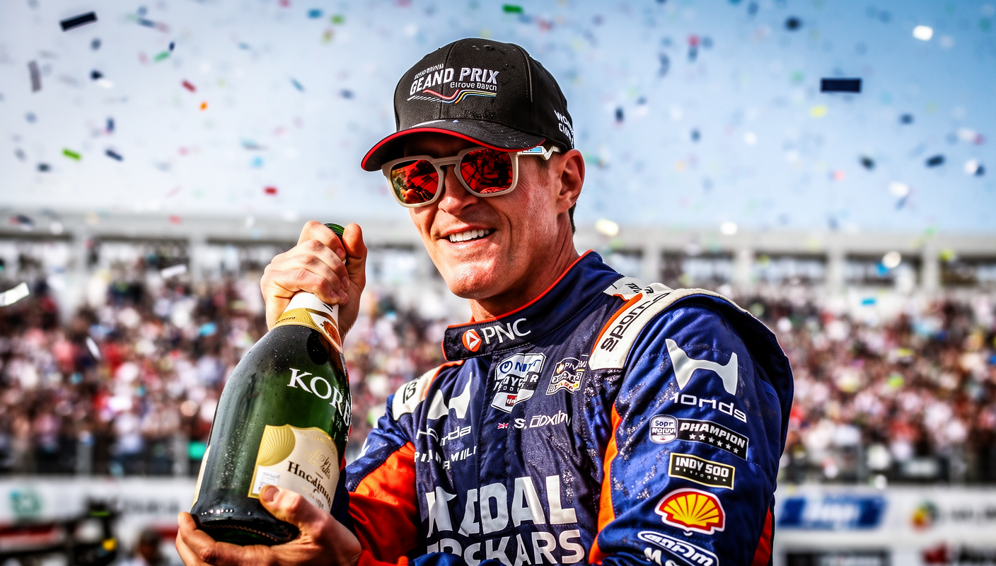 TOP1体育数据分析 - 换个舞台！为什么斯科特·狄克森该离开 Ganassi 另寻高枝 - TOP1体育