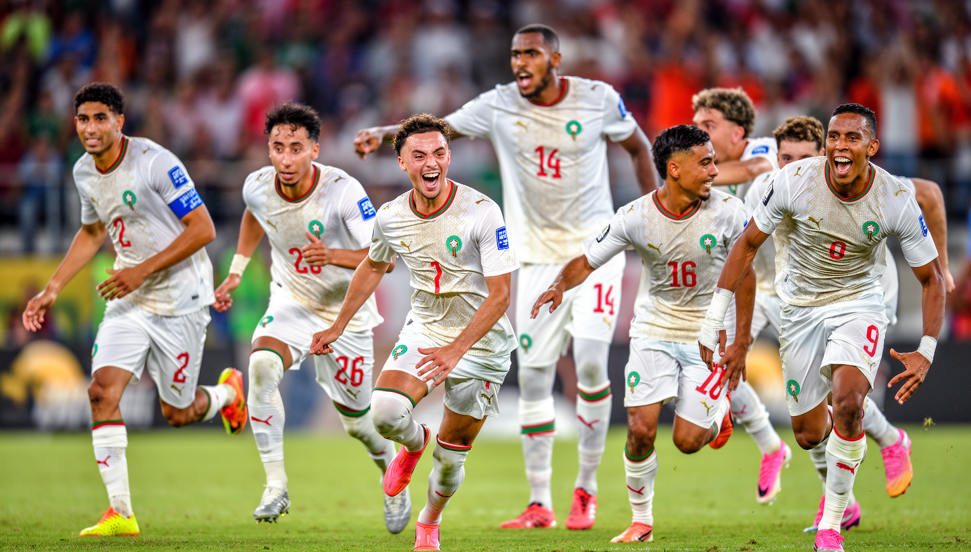 TOP1足球新闻 - 加拿大VS摩洛哥！2026世界杯16强焦点战前瞻：谁能突破？ - TOP1体育