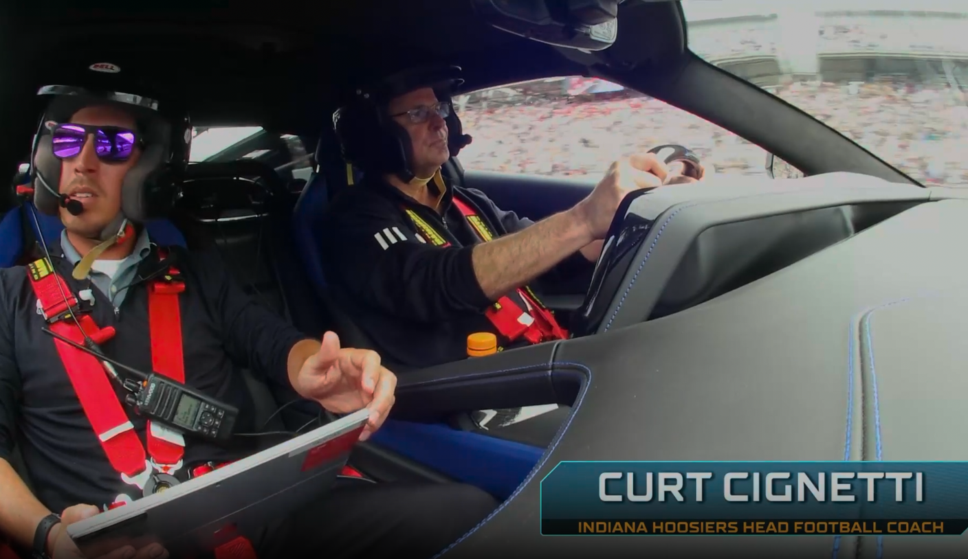 TOP1体育数据分析 - 印第安纳州传奇教练Curt Cignetti获邀担任印第安纳波利斯500名誉领跑车司机 | TOP1体育