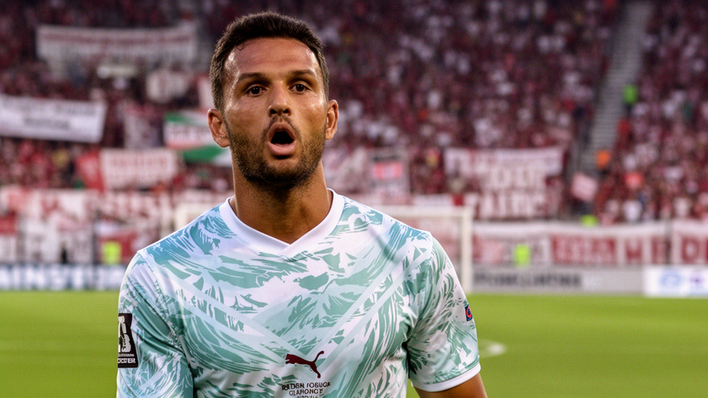 TOP1体育资讯 - 葡萄牙2-1克罗地亚！世界杯2026淘汰赛首战精彩回顾 - TOP1体育
