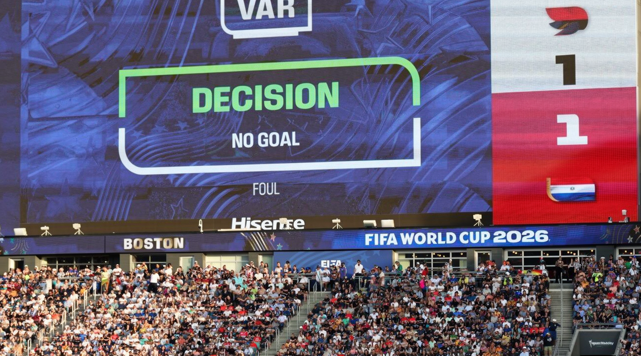 TOP1足球新闻 - TOP1体育 - FIFA 回应德国VAR误判：解读VAR拒绝进球原因