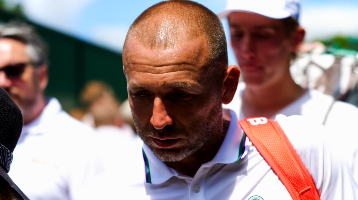 TOP1赛事报道 - 2026 Wimbledon：Dan Evans 双打落败后正式告别，职业生涯落幕 - TOP1体育