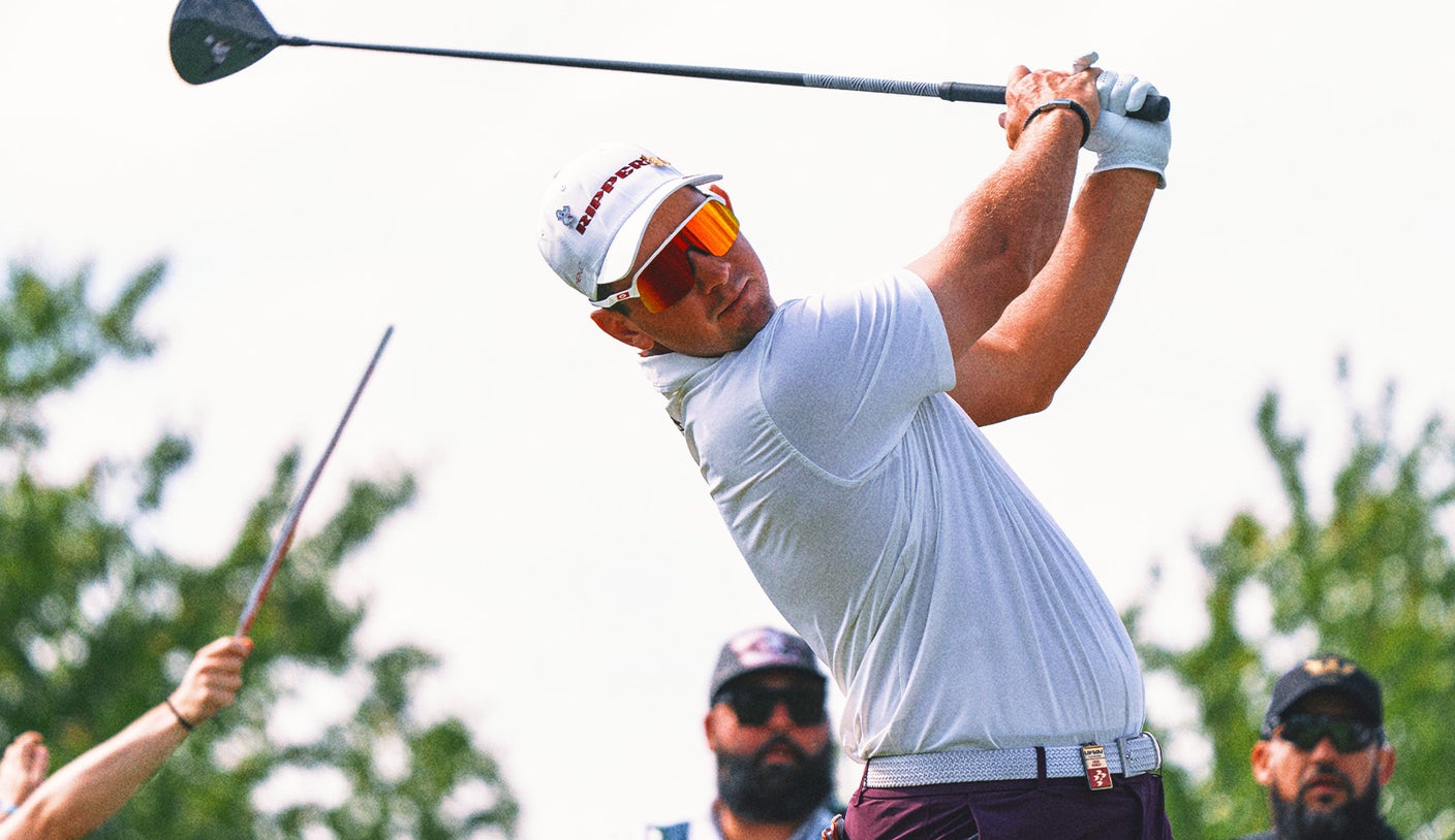 TOP1体育资讯 - TOP1体育：Lucas Herbert 在 Maaden LIV Golf Virginia 第三轮后依然保持微弱领先优势